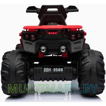 Электроквадроцикл Toyland BBH3588 4х4 (красный) картинка 5